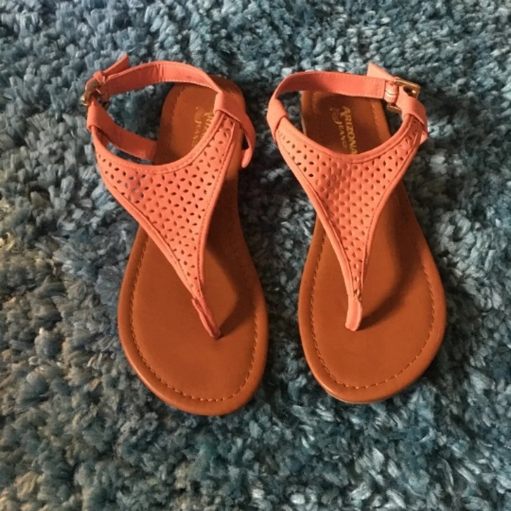 pink sandals